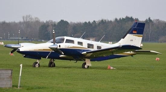 PIPER PA-34-220T - Everything Filled Out