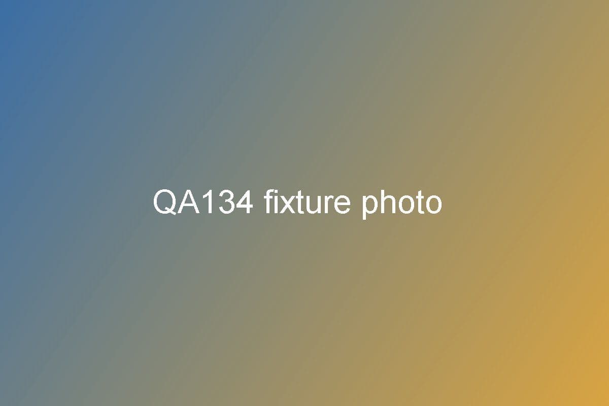 QA135 twelve photo import fixture