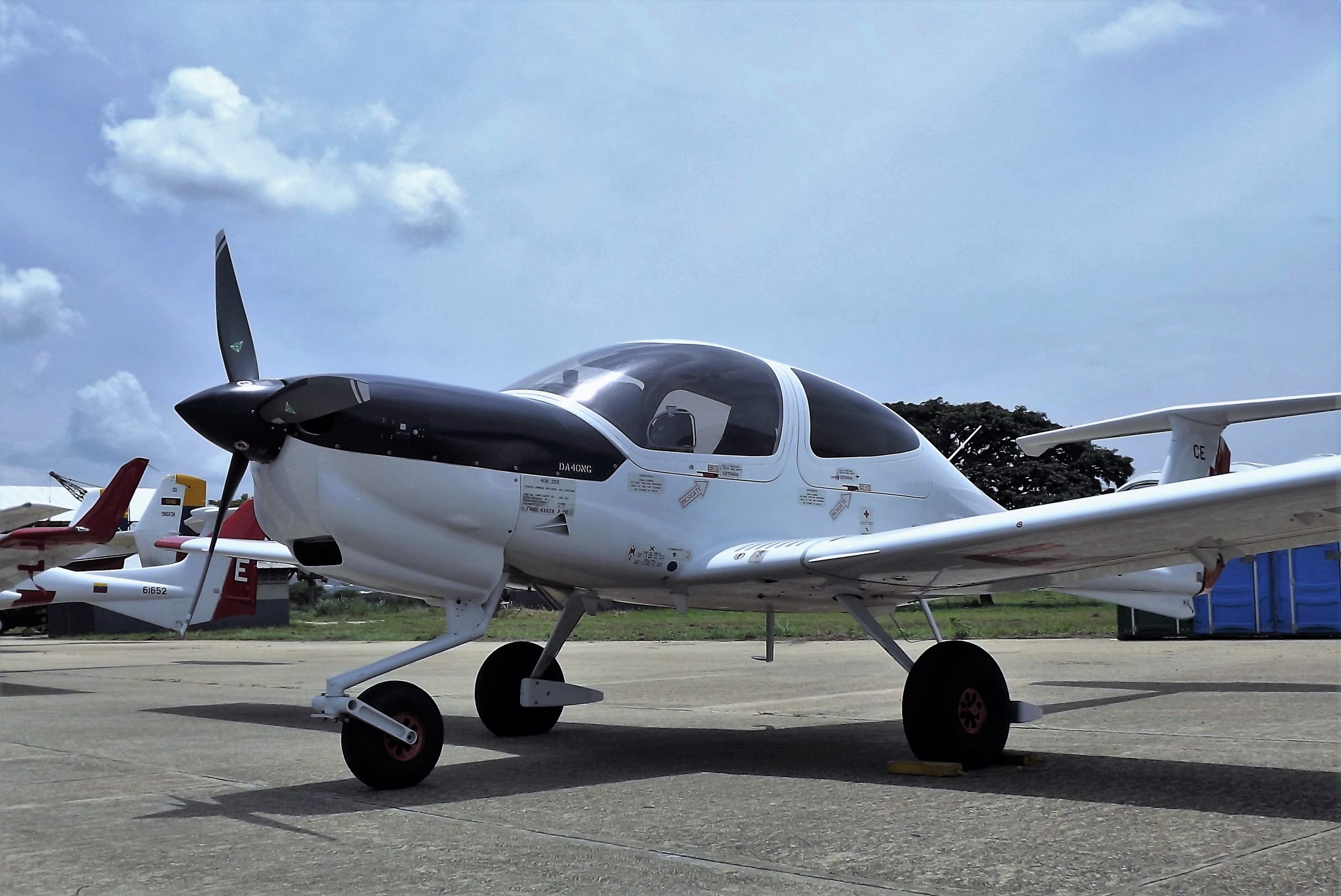 2015 Diamond DA40 NG