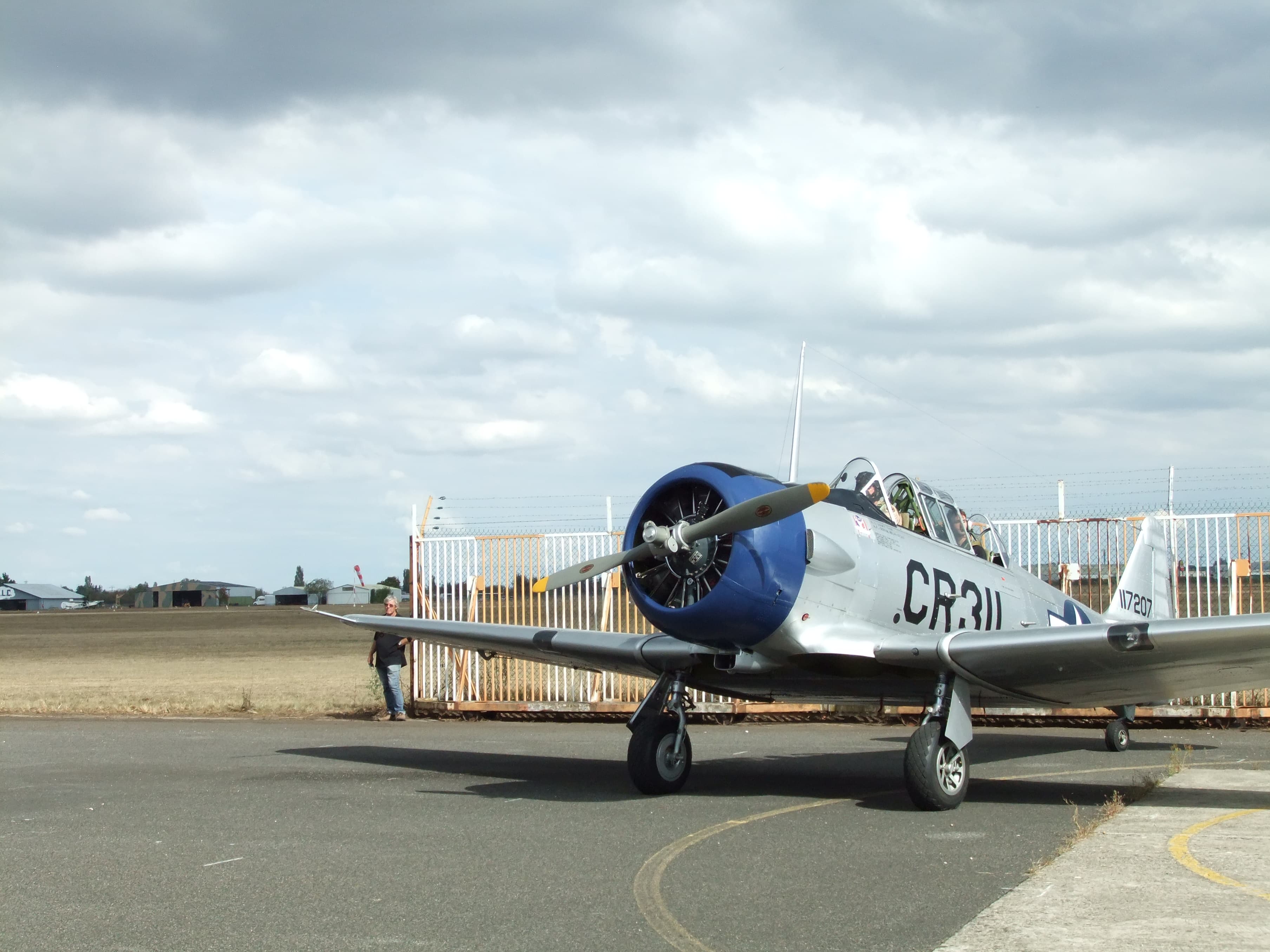 1968 North American T-6 Texan