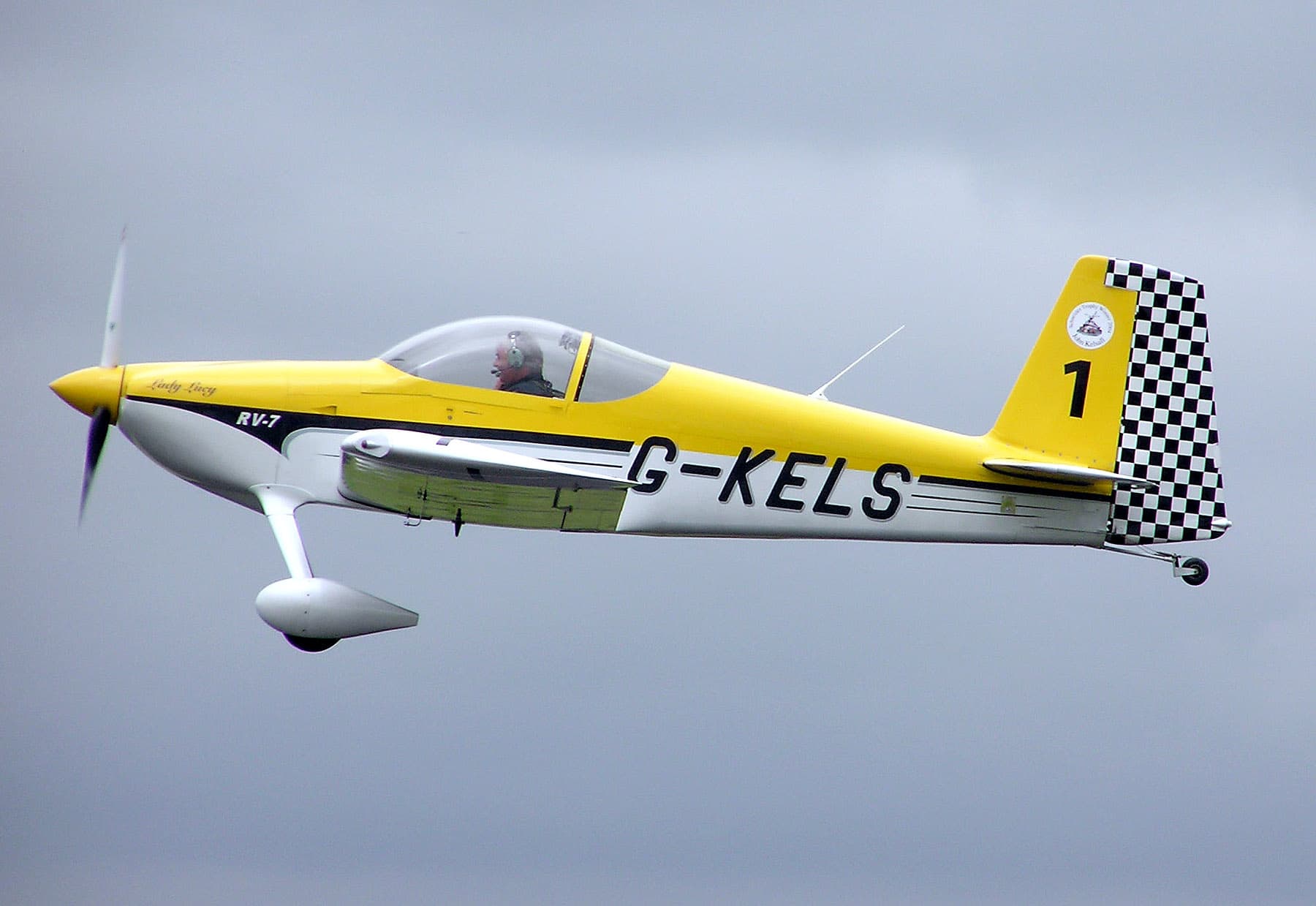2018 Van's RV-7